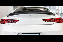 Infiniti Q50/Q60 2013-2024 Spoiler V2 (per Q60 2016-2022, Carbonio) foto 4