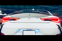 Infiniti Q50/Q60 2013-2024 Spoiler V2 (per Q60 2016-2022, Carbonio) foto 5