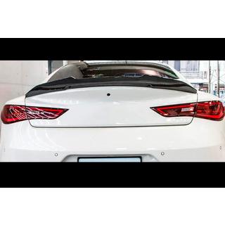 Spoiler V2 (per Q60 2016-2022, Carbonio) Infiniti Q50/Q60 2013-2024 foto 4