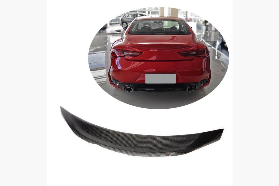 Infiniti Q50/Q60 2013-2024 Spoiler V3 (per Q60 2016-2022, Carbonio) Image