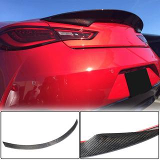 Spoiler V4 (per Q60 2016-2022, Carbonio) Infiniti Q50/Q60 2013-2024 foto 1