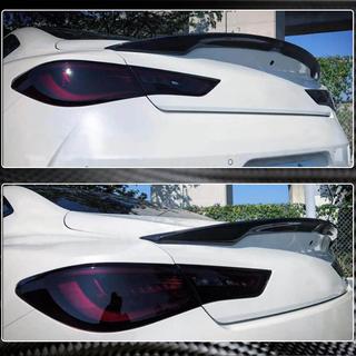 Spoiler V4 (per Q60 2016-2022, Carbonio) Infiniti Q50/Q60 2013-2024 foto 2