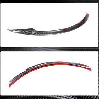 Spoiler V4 (per Q60 2016-2022, Carbonio) Infiniti Q50/Q60 2013-2024 foto 3
