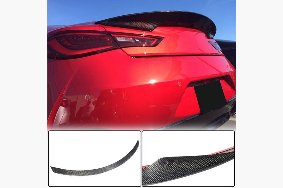 Infiniti Q50/Q60 2013-2024 Spoiler V4 (per Q60 2016-2022, Carbonio) Foto 1