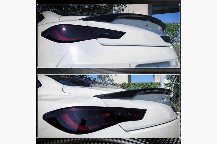 Infiniti Q50/Q60 2013-2024 Spoiler V4 (per Q60 2016-2022, Carbonio) Foto 2