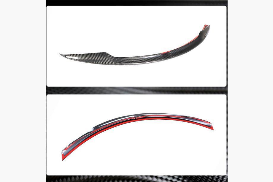 Infiniti Q50/Q60 2013-2024 Spoiler V4 (per Q60 2016-2022, Carbonio) Foto 3