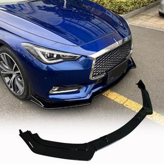 Labbro Anteriore V2 per Q60 2016-2022 Carbonio Infiniti Q50/Q60 2013-2024 foto 1