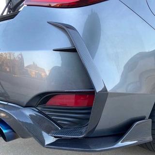 Coperture paraurti posteriore (per Q60 2016-2022, Carbonio) Infiniti Q50/Q60 2013-2024 foto 4