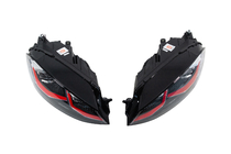 Volkswagen Golf 7/E-Golf 2012-2020 Fari anteriori Red FullLed (2012-2017, 2 pz) foto 3