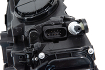Volkswagen Golf 7/E-Golf 2012-2020 Fari anteriori Red FullLed (2012-2017, 2 pz) foto 11