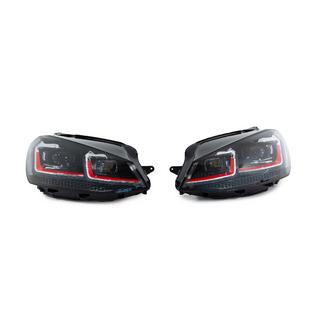 Fari anteriori Red FullLed (2012-2017, 2 pz) foto 2