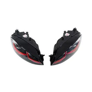 Fari anteriori Red FullLed (2012-2017, 2 pz) Volkswagen Golf 7/E-Golf 2012-2020 foto 3