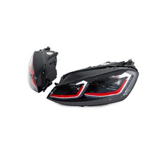 Fari anteriori Red FullLed (2012-2017, 2 pz) foto 4