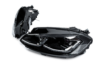 Volkswagen Golf 7/E-Golf 2012-2020 Fari anteriori Silver (2017-2020, senza centraline, 2 pz) foto 4