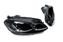 Volkswagen Golf 7/E-Golf 2012-2020 Fari anteriori Silver (2017-2020, senza centraline, 2 pz) foto 5