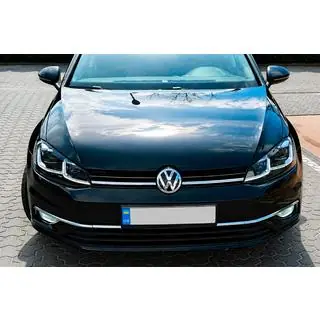 Fari Anteriori Silver (2017-2020, Set 2 pezzi) Volkswagen Golf 7/E-Golf 2012-2020 foto 1
