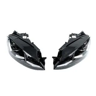 Fari Anteriori Silver (2017-2020, Set 2 pezzi) Volkswagen Golf 7/E-Golf 2012-2020 foto 3