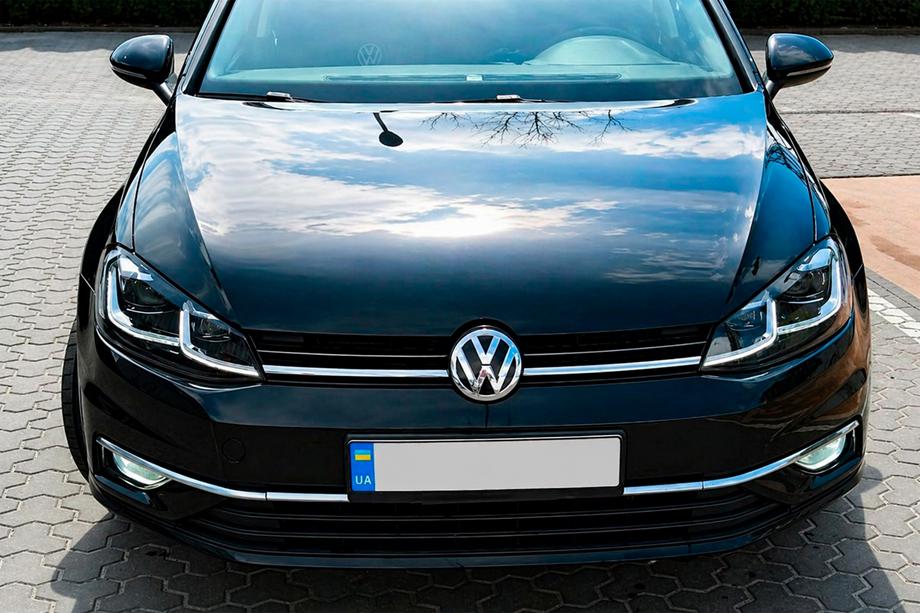 Volkswagen Golf 7/E-Golf 2012-2020 Fari anteriori Silver (2017-2020, senza centraline, 2 pz) Image