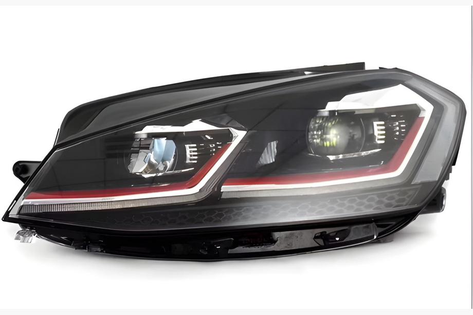 Volkswagen Golf 7/E-Golf 2012-2020 Fari anteriori Red FullLed (2017-2020, 2 pz) Image