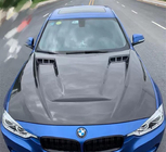 BMW 4 Series F32/F33/F36 2012-2020 Cofano V3 (Carbonio) foto 1
