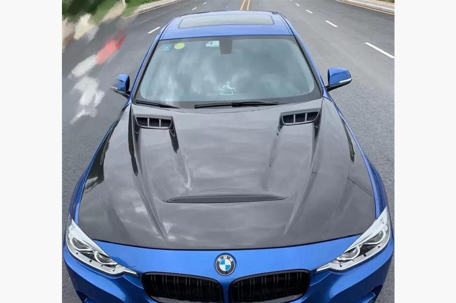 BMW 4 Series F32/F33/F36 2012-2020 Cofano V3 (Carbonio) Image