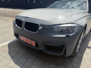 BMW 3 Series F30/F31 2012-2019 Paraurti anteriore stile F80 M3 foto 1