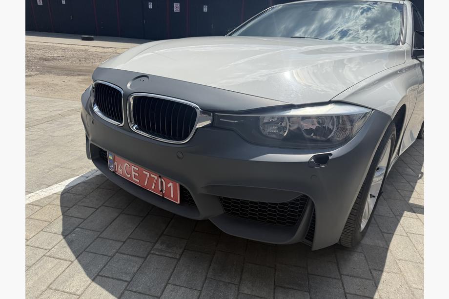 BMW 3 Series F30/F31 2012-2019 Paraurti anteriore stile F80 M3 Image