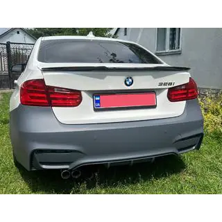 Paraurti posteriore stile F80 M3 (per F30) foto 1