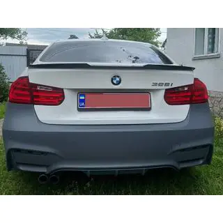 Paraurti posteriore stile F80 M3 (per F30) foto 3