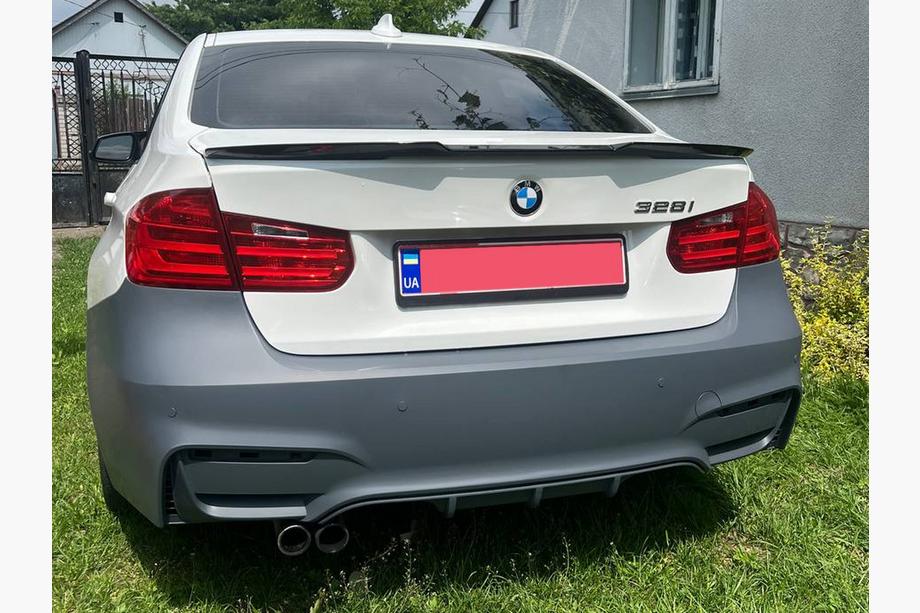 BMW 3 Series F30/F31 2012-2019 Paraurti posteriore stile F80 M3 (per F30) Foto 1