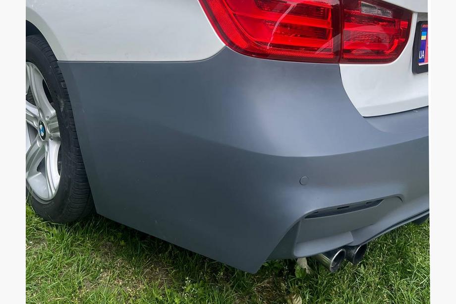 BMW 3 Series F30/F31 2012-2019 Paraurti posteriore stile F80 M3 (per F30) Foto 5