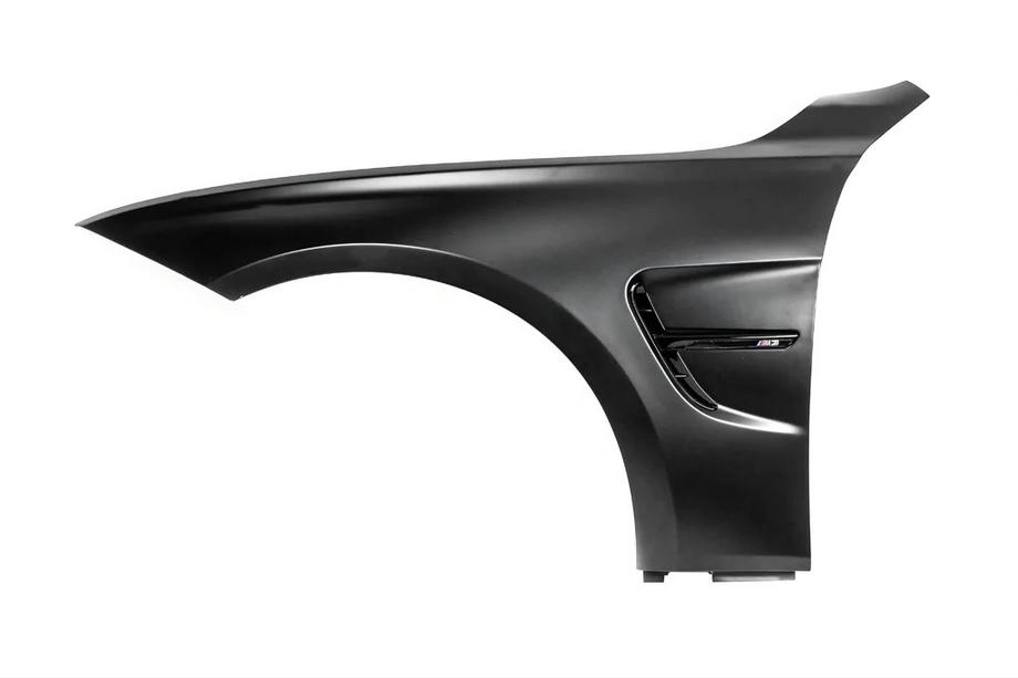 BMW 3 Series F30/F31 2012-2019 Parafanghi anteriori stile F80 M3 (2 pz) Image