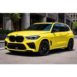 Paraurti anteriore stile X5M F95 (2018-2022) foto 4