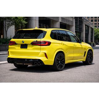Paraurti posteriore con diffusore stile X5M F95 BMW X5 G05 2019–2026 foto 2