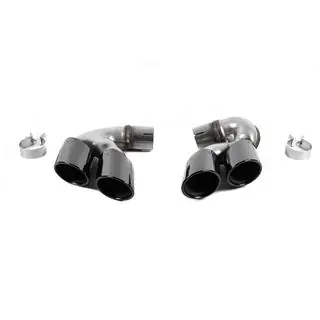 Terminali di scarico V1 Black stile X5M F95 foto 1