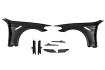 BMW Serie 5 G30/G31 2017–2023 Parafanghi (stile M5 F90, 2 pz) foto 3