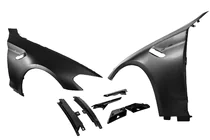 BMW Serie 5 G30/G31 2017–2023 Parafanghi (stile M5 F90, 2 pz) foto 10