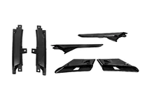 BMW Serie 5 G30/G31 2017–2023 Parafanghi (stile M5 F90, 2 pz) foto 13
