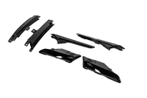 BMW Serie 5 G30/G31 2017–2023 Parafanghi (stile M5 F90, 2 pz) foto 14