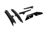 BMW Serie 5 G30/G31 2017–2023 Parafanghi (stile M5 F90, 2 pz) foto 15