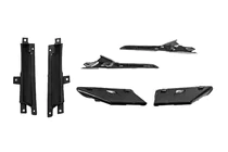 BMW Serie 5 G30/G31 2017–2023 Parafanghi (stile M5 F90, 2 pz) foto 16