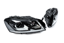 Volkswagen Passat B7 2012-2015 Fari anteriori V2 (versione EU, 2 pz) foto 4