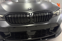 BMW 3 Series G20/G21 2018- Cofano (stile M3 G80 CS, Alluminio) foto 7