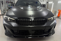 BMW 3 Series G20/G21 2018- Cofano (stile M3 G80 CS, Alluminio) foto 6