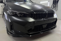 BMW 3 Series G20/G21 2018- Cofano (stile M3 G80 CS, Alluminio) foto 5