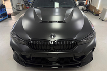 BMW 3 Series G20/G21 2018- Cofano (stile M3 G80 CS, Alluminio) foto 1