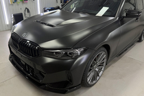 BMW 3 Series G20/G21 2018- Cofano (stile M3 G80 CS, Alluminio) foto 9