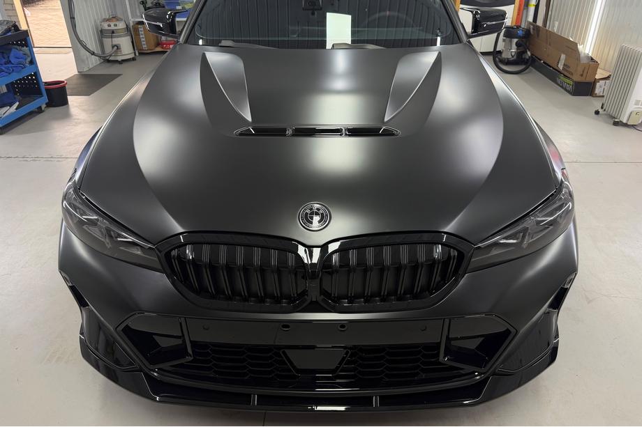BMW 3 Series G20/G21 2018- Cofano (stile M3 G80 CS, Alluminio) Image