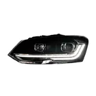 Volkswagen Polo 2010-2017 Fari Anteriori Silver (2 pz) foto 1