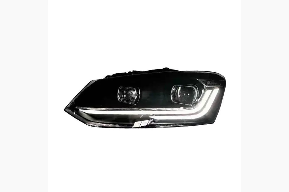 Volkswagen Polo 2010-2017 Fari Anteriori Silver (2 pz) Image